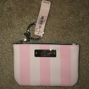 VS PiNK Wristlet Card Holder/Change Purse